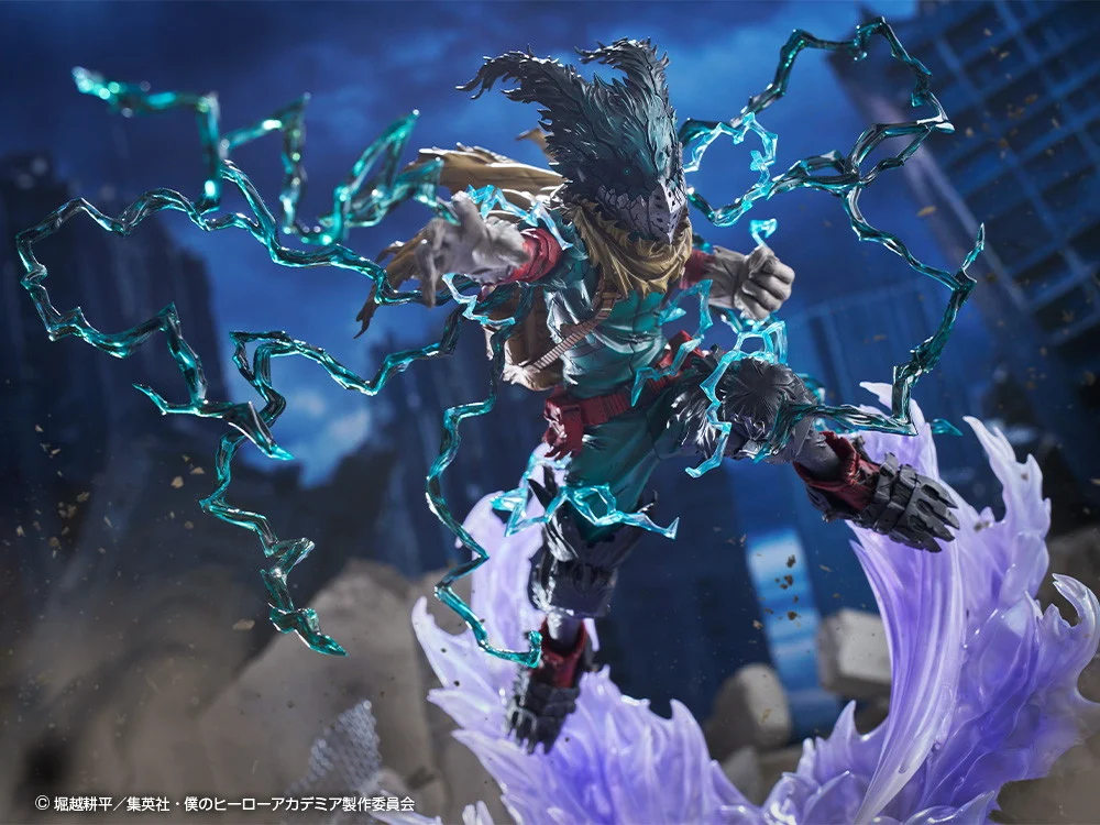 My Hero Academia ArtFX J Izuku Midoriya (Dark Deku Ver.) 1/8 Scale Figure - Image 3