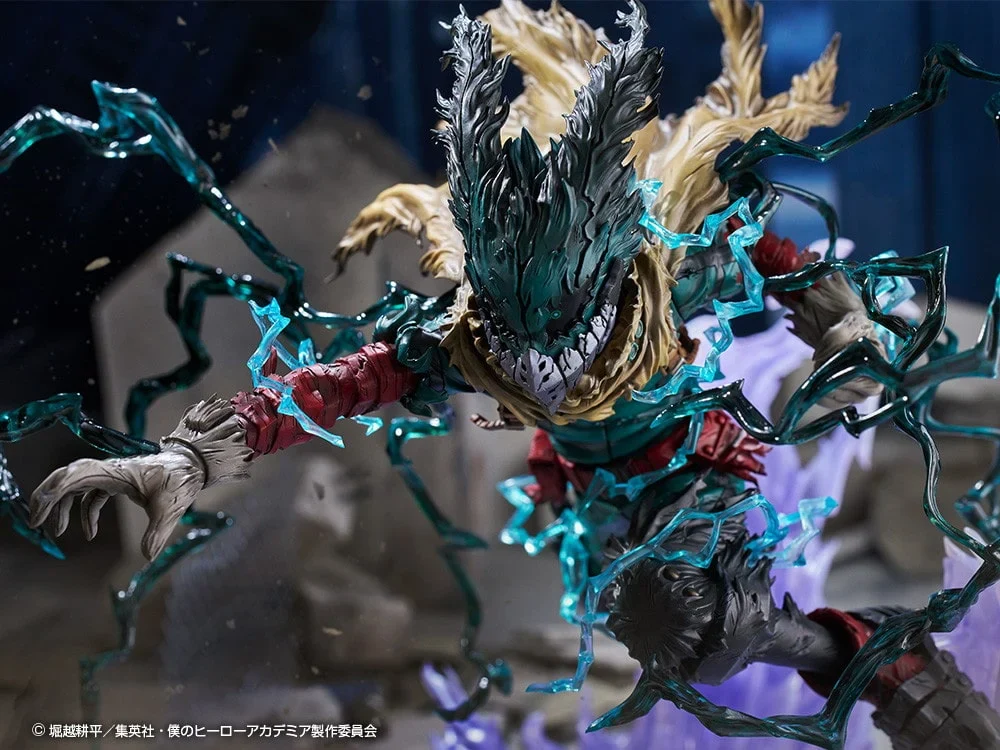 My Hero Academia ArtFX J Izuku Midoriya (Dark Deku Ver.) 1/8 Scale Figure - Image 4