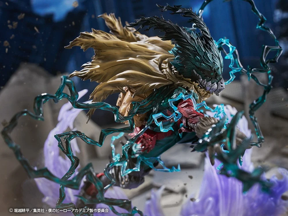 My Hero Academia ArtFX J Izuku Midoriya (Dark Deku Ver.) 1/8 Scale Figure - Image 5