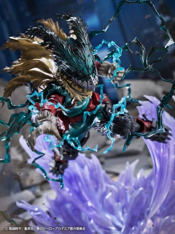 My Hero Academia ArtFX J Izuku Midoriya (Dark Deku Ver.) 1/8 Scale Figure - Image 6