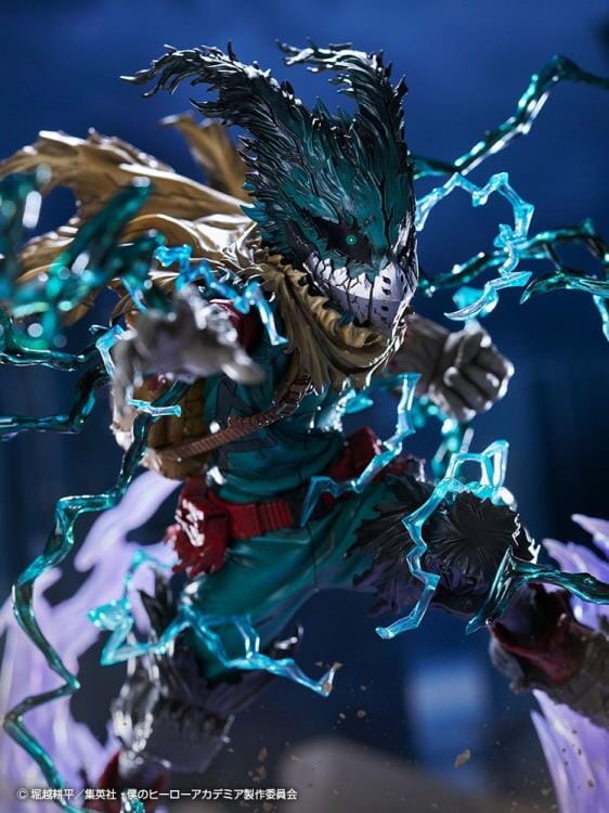 My Hero Academia ArtFX J Izuku Midoriya (Dark Deku Ver.) 1/8 Scale Figure - Image 7