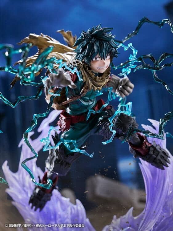 My Hero Academia ArtFX J Izuku Midoriya (Dark Deku Ver.) 1/8 Scale Figure - Image 8