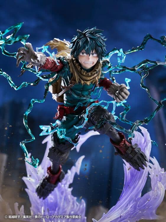 My Hero Academia ArtFX J Izuku Midoriya (Dark Deku Ver.) 1/8 Scale Figure - Image 9