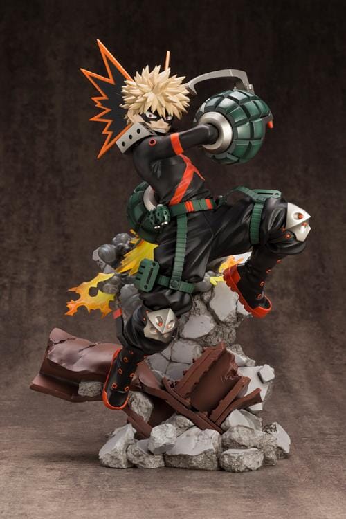My Hero Academia ArtFX J Katsuki Bakugo (Ver.2) Statue - Image 2
