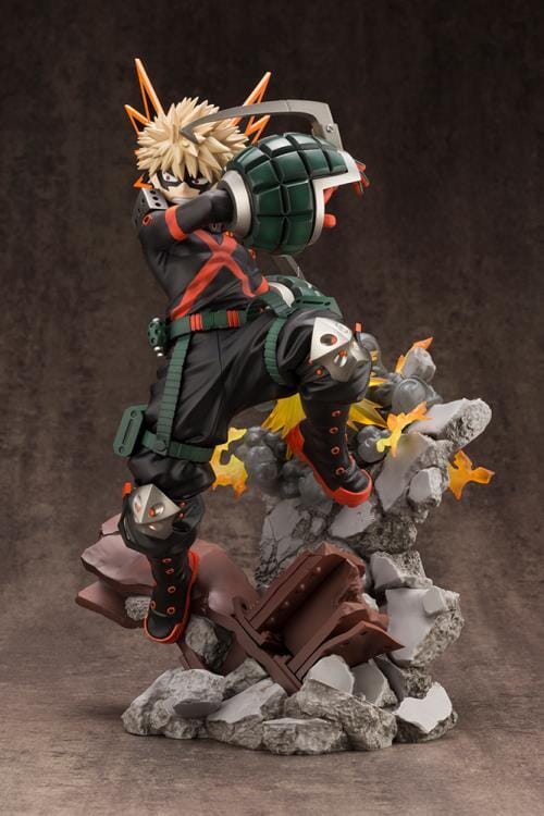 My Hero Academia ArtFX J Katsuki Bakugo (Ver.2) Statue - Image 3