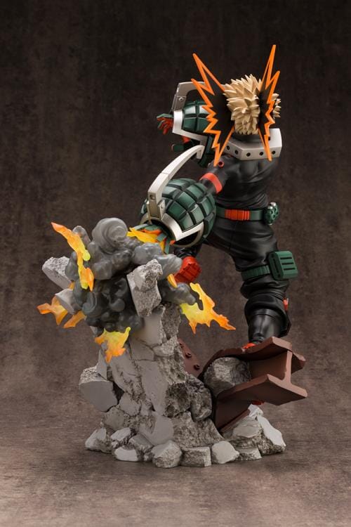 My Hero Academia ArtFX J Katsuki Bakugo (Ver.2) Statue - Image 5