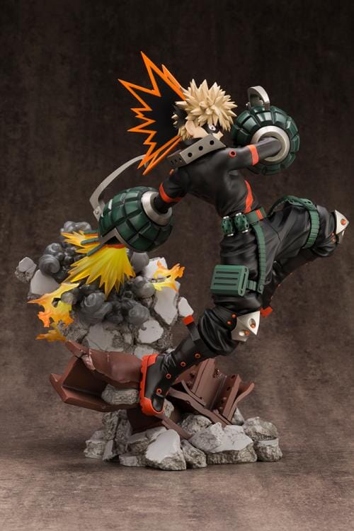 My Hero Academia ArtFX J Katsuki Bakugo (Ver.2) Statue - Image 6