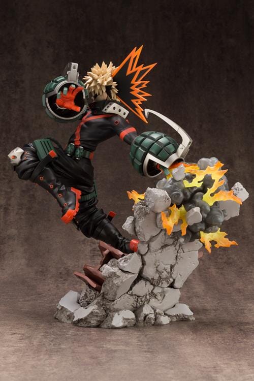 My Hero Academia ArtFX J Katsuki Bakugo (Ver.2) Statue - Image 7