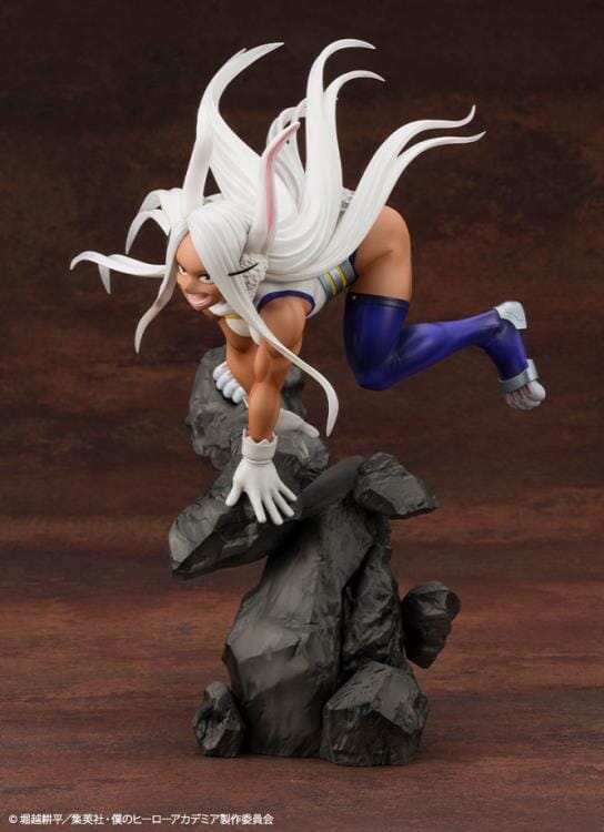 My Hero Academia ArtFX J Mirko 1/8 Scale Figure - Image 3