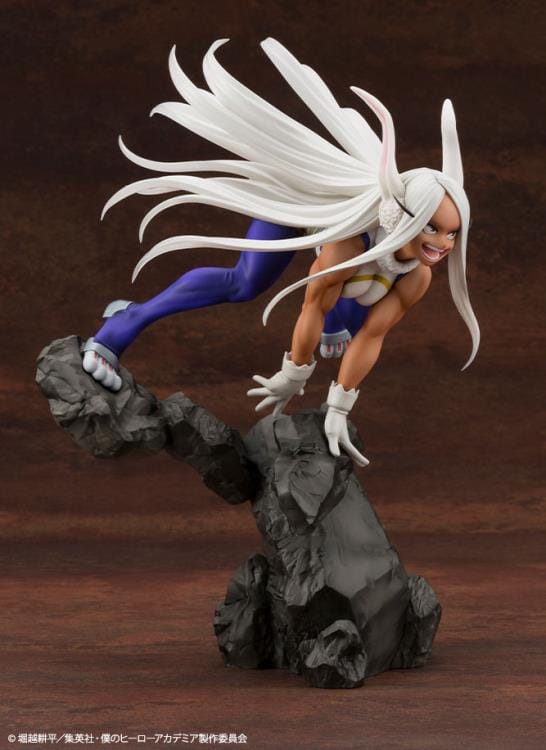 My Hero Academia ArtFX J Mirko 1/8 Scale Figure - Image 6