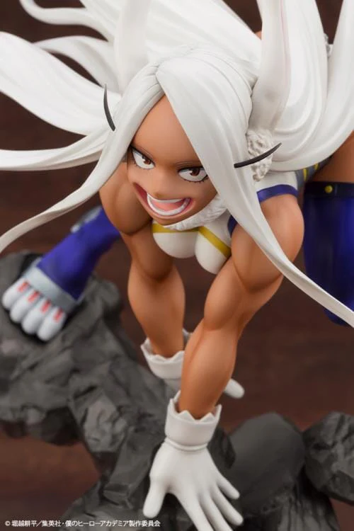 My Hero Academia ArtFX J Mirko 1/8 Scale Figure - Image 8