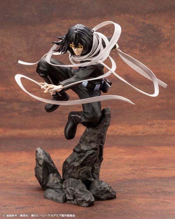 My Hero Academia ArtFX J Shota Aizawa 1/8 Scale Figure - Image 2