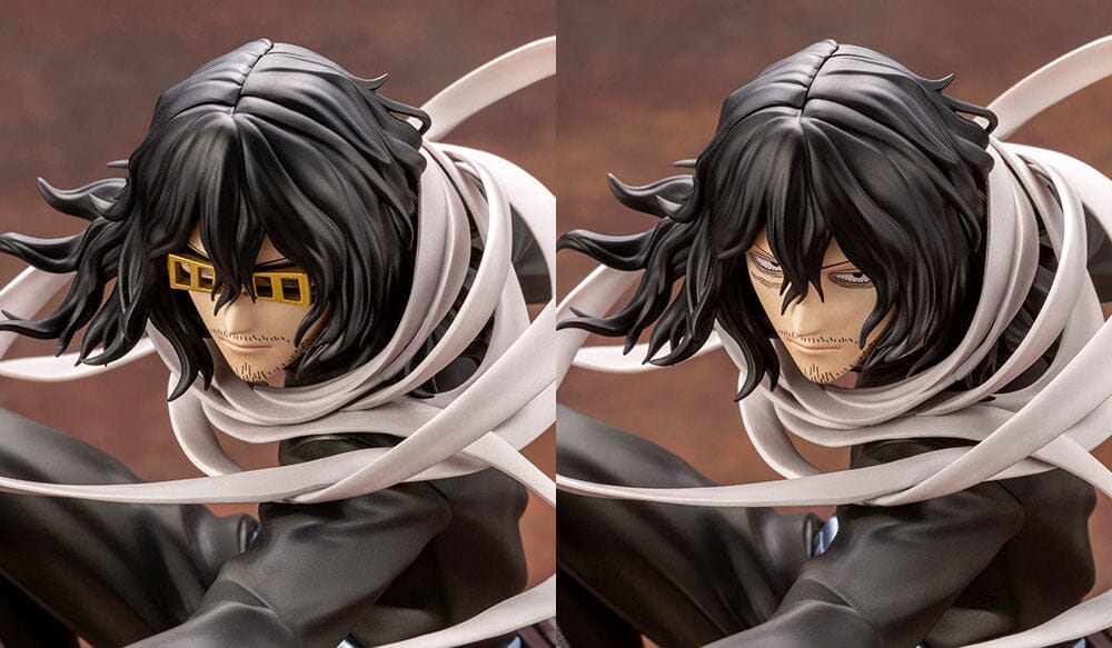 My Hero Academia ArtFX J Shota Aizawa 1/8 Scale Figure - Image 7