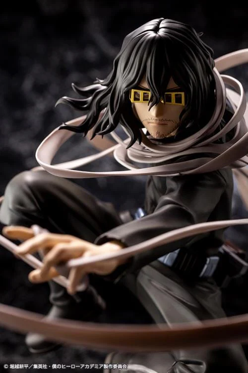 My Hero Academia ArtFX J Shota Aizawa 1/8 Scale Figure - Image 8