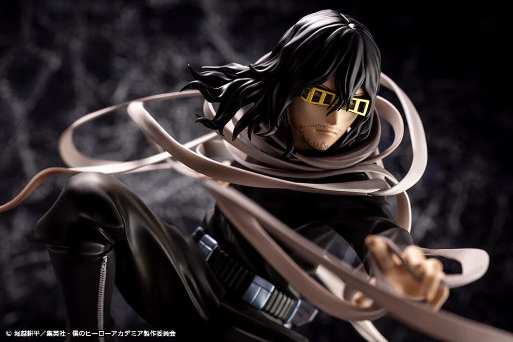 My Hero Academia ArtFX J Shota Aizawa 1/8 Scale Figure - Image 9