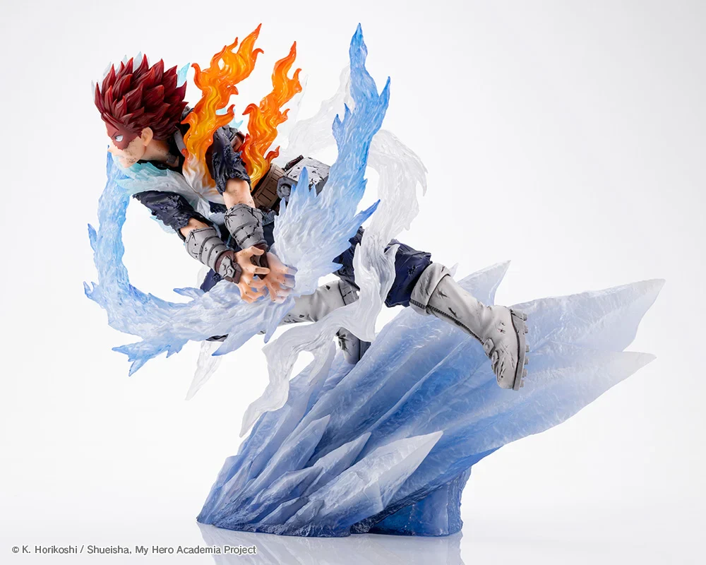 My Hero Academia ArtFX J Shoto Todoroki (Coldflame's Pale Blade Ver.) 1/8 Scale Figure - Image 10
