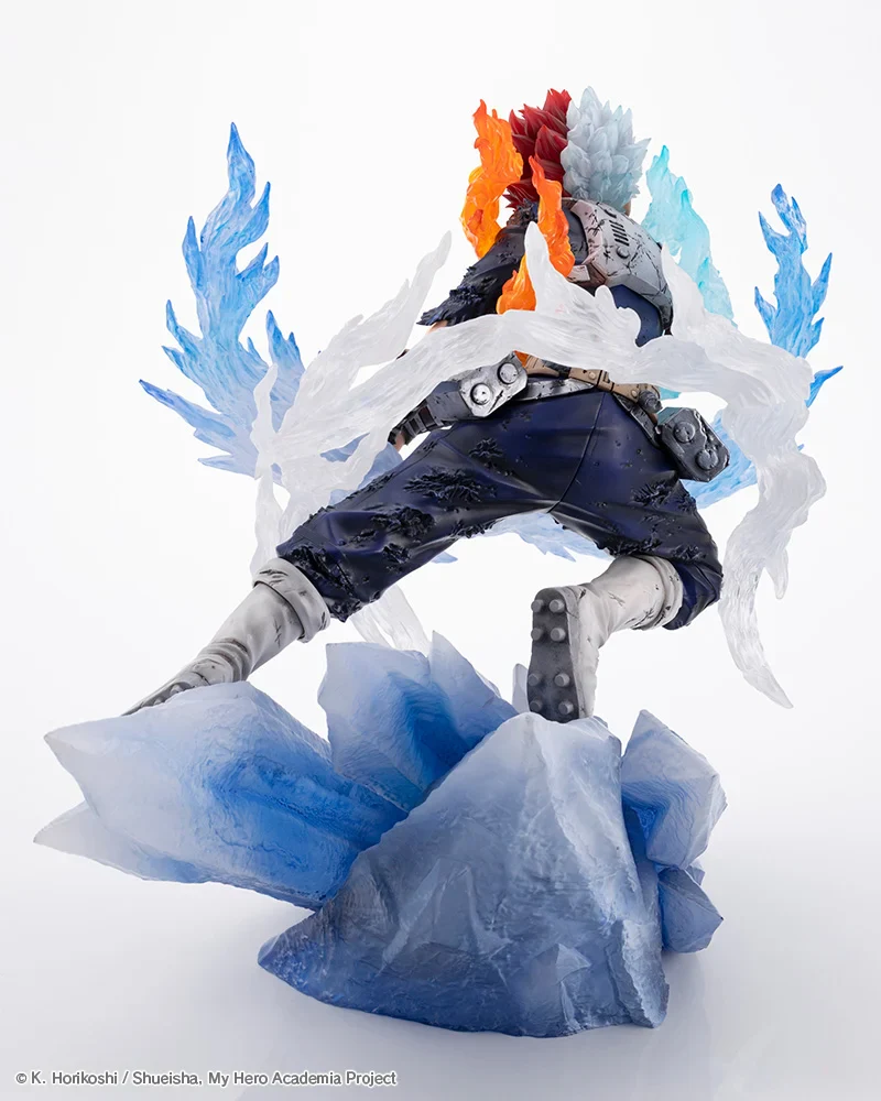 My Hero Academia ArtFX J Shoto Todoroki (Coldflame's Pale Blade Ver.) 1/8 Scale Figure - Image 11