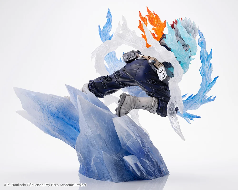 My Hero Academia ArtFX J Shoto Todoroki (Coldflame's Pale Blade Ver.) 1/8 Scale Figure - Image 12