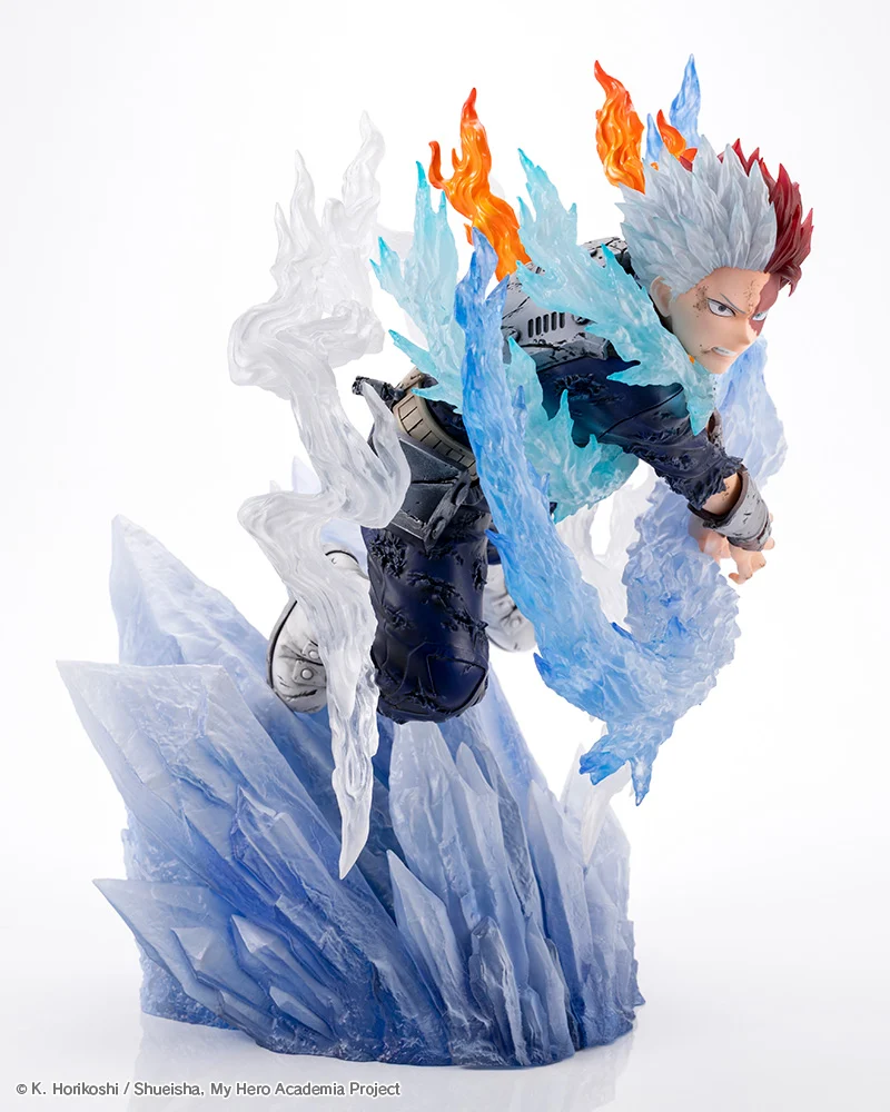 My Hero Academia ArtFX J Shoto Todoroki (Coldflame's Pale Blade Ver.) 1/8 Scale Figure - Image 13