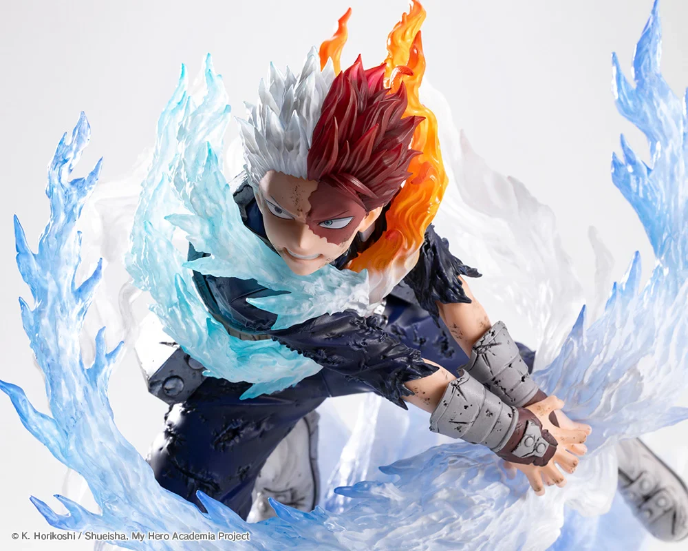 My Hero Academia ArtFX J Shoto Todoroki (Coldflame's Pale Blade Ver.) 1/8 Scale Figure - Image 14