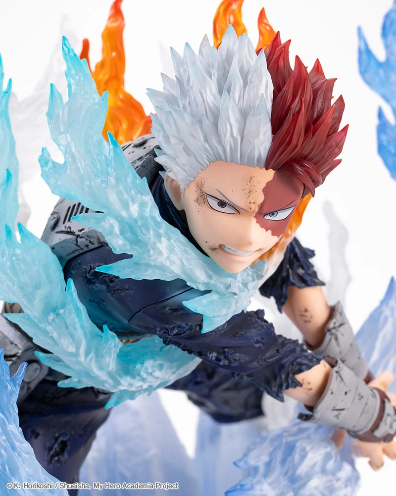 My Hero Academia ArtFX J Shoto Todoroki (Coldflame's Pale Blade Ver.) 1/8 Scale Figure - Image 15
