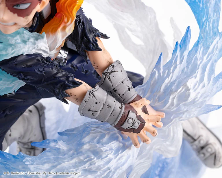 My Hero Academia ArtFX J Shoto Todoroki (Coldflame's Pale Blade Ver.) 1/8 Scale Figure - Image 17