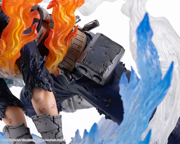 My Hero Academia ArtFX J Shoto Todoroki (Coldflame's Pale Blade Ver.) 1/8 Scale Figure - Image 18