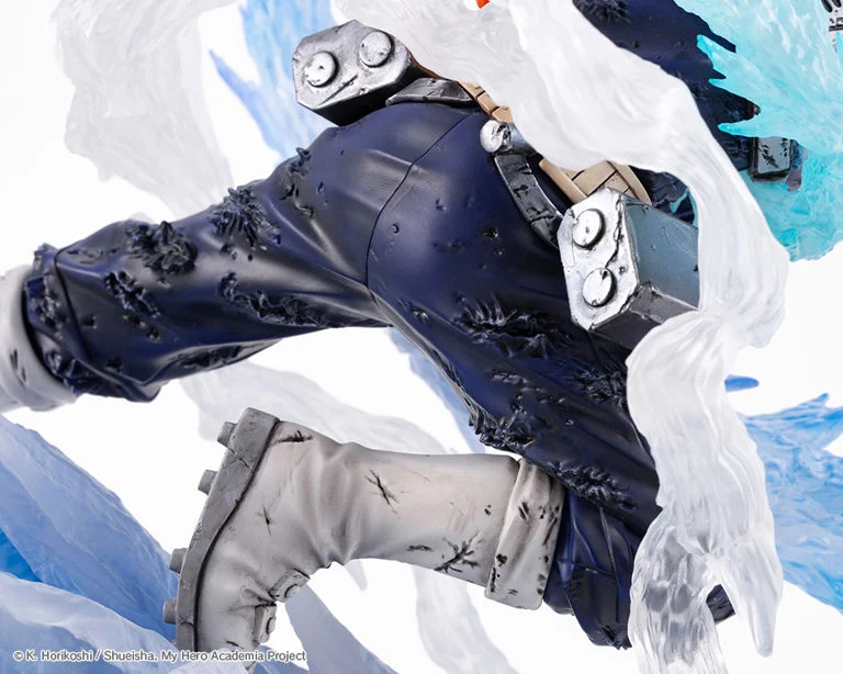 My Hero Academia ArtFX J Shoto Todoroki (Coldflame's Pale Blade Ver.) 1/8 Scale Figure - Image 19
