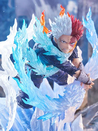 My Hero Academia ArtFX J Shoto Todoroki (Coldflame's Pale Blade Ver.) 1/8 Scale Figure - Image 2