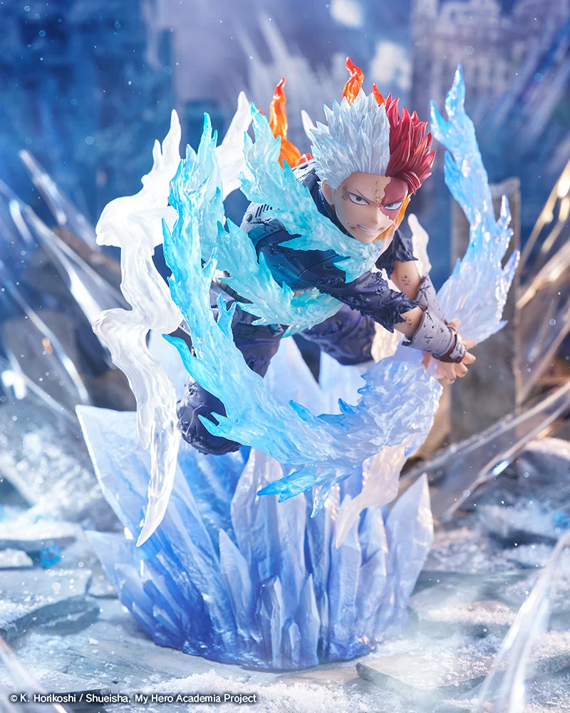 My Hero Academia ArtFX J Shoto Todoroki (Coldflame's Pale Blade Ver.) 1/8 Scale Figure - Image 3