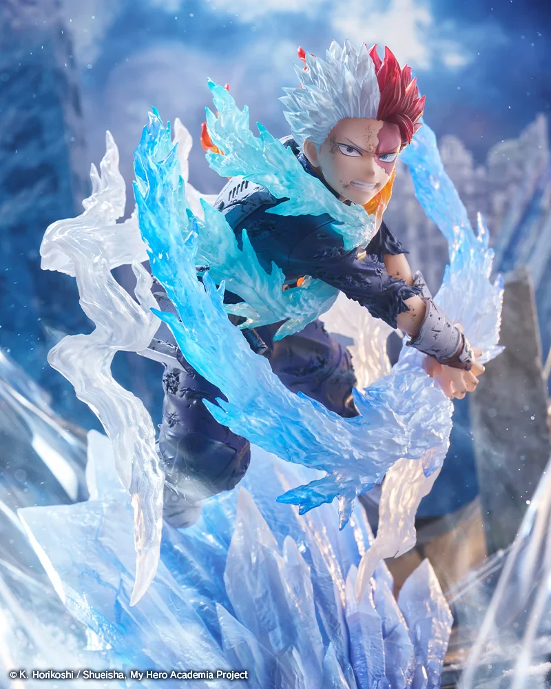 My Hero Academia ArtFX J Shoto Todoroki (Coldflame's Pale Blade Ver.) 1/8 Scale Figure - Image 4