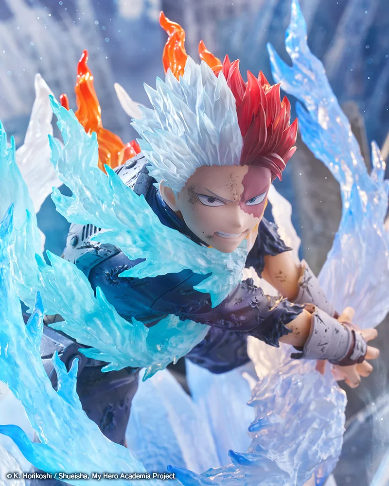 My Hero Academia ArtFX J Shoto Todoroki (Coldflame's Pale Blade Ver.) 1/8 Scale Figure - Image 5