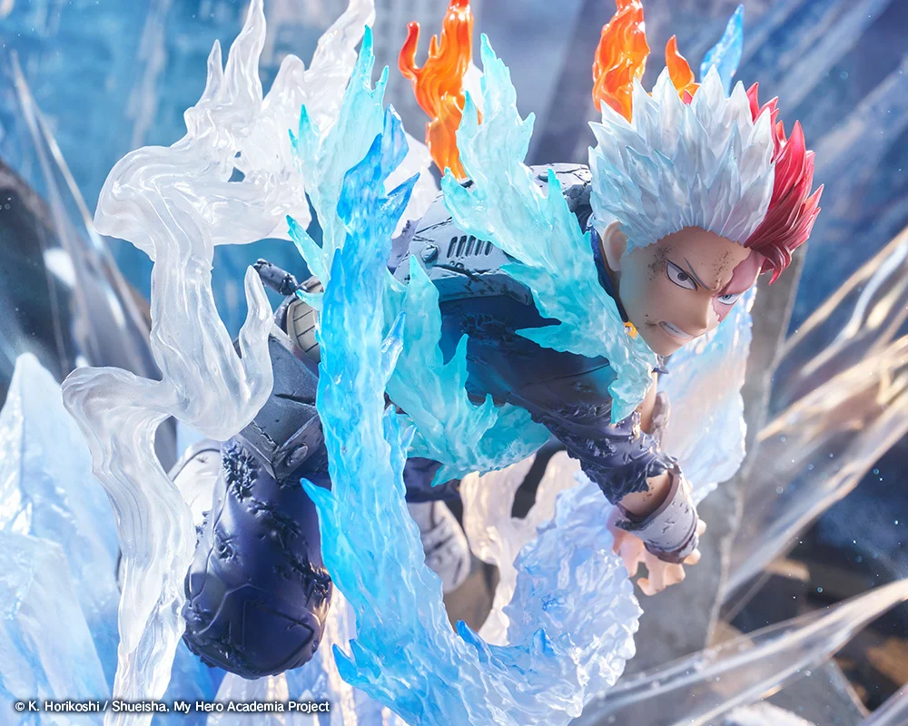 My Hero Academia ArtFX J Shoto Todoroki (Coldflame's Pale Blade Ver.) 1/8 Scale Figure - Image 7