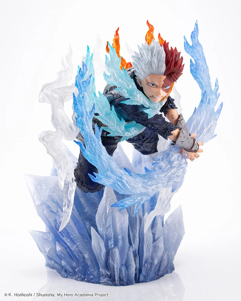My Hero Academia ArtFX J Shoto Todoroki (Coldflame's Pale Blade Ver.) 1/8 Scale Figure - Image 8