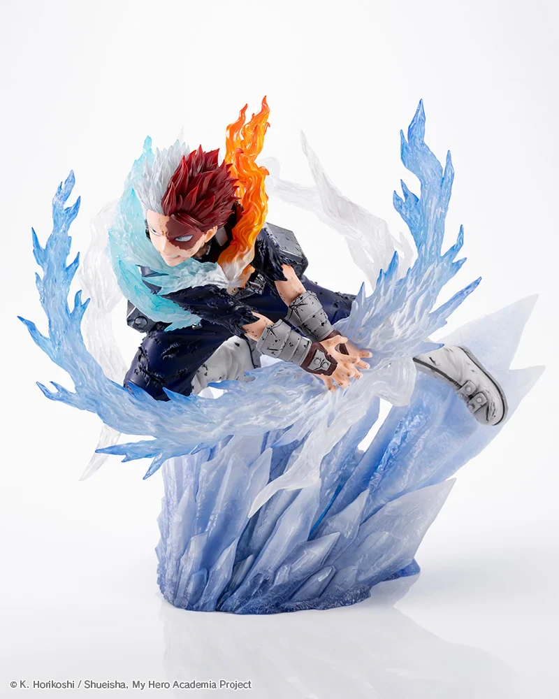 My Hero Academia ArtFX J Shoto Todoroki (Coldflame's Pale Blade Ver.) 1/8 Scale Figure - Image 9