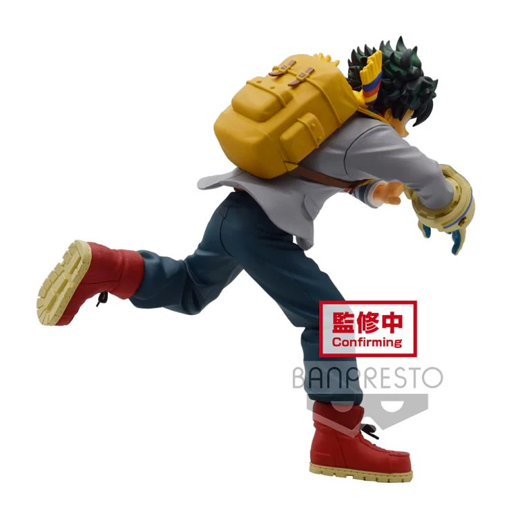 My Hero Academia Bravegraph #1 Vol.1 Izuku Midoriya - Image 3