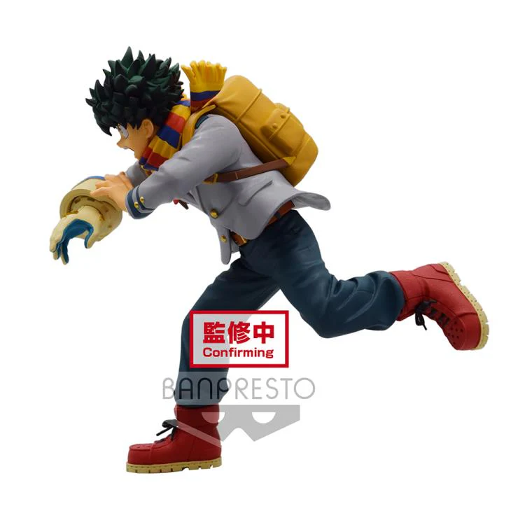 My Hero Academia Bravegraph #1 Vol.1 Izuku Midoriya - Image 4