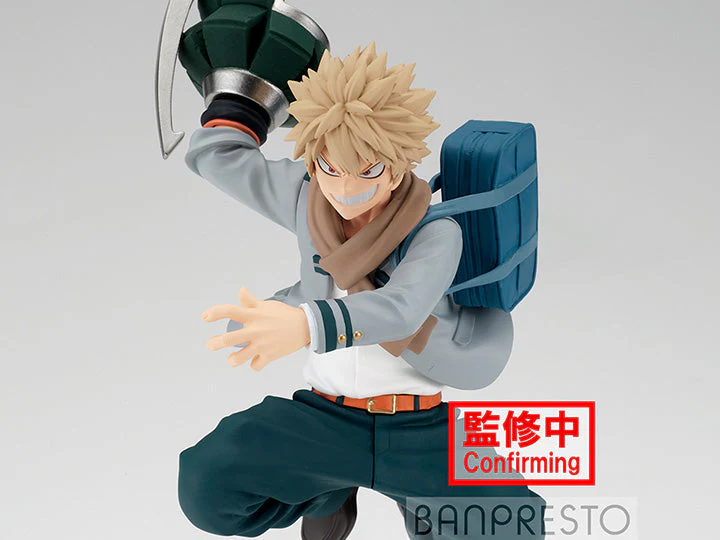 My Hero Academia Bravegraph #1 Vol.3 Katsuki Bakugo