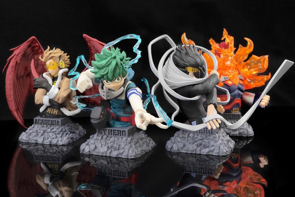 My Hero Academia Bust Up Heroes Vol. 3 Boxed Set of 8 Busts - Image 13