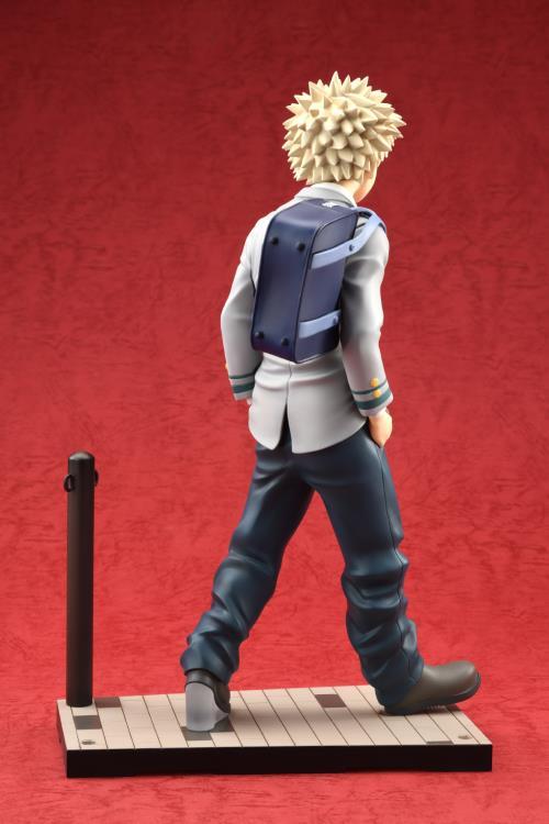 My Hero Academia Connect Collection Kastsuki Bakugo (Uniform Ver.) 1/8 Scale Figure - Image 3