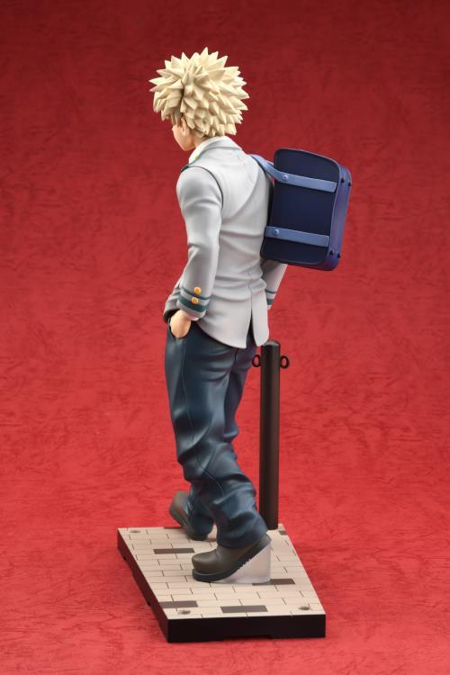 My Hero Academia Connect Collection Kastsuki Bakugo (Uniform Ver.) 1/8 Scale Figure - Image 4