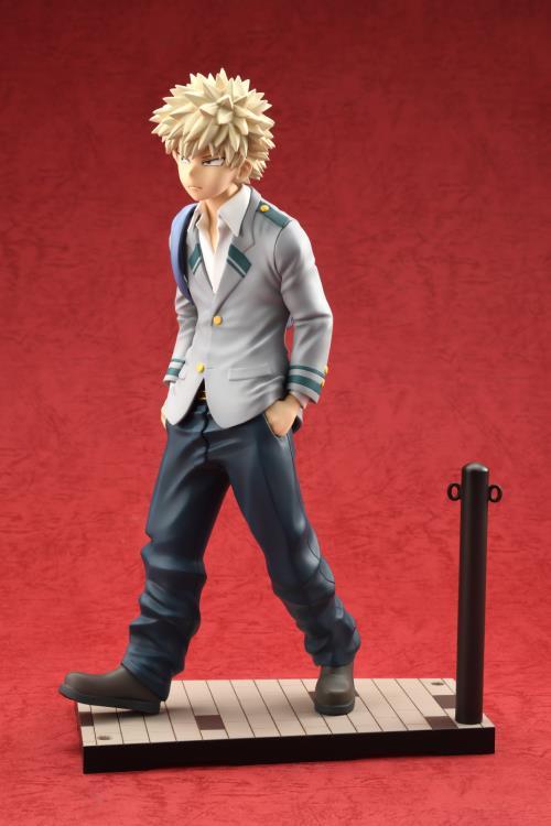 My Hero Academia Connect Collection Kastsuki Bakugo (Uniform Ver.) 1/8 Scale Figure - Image 5