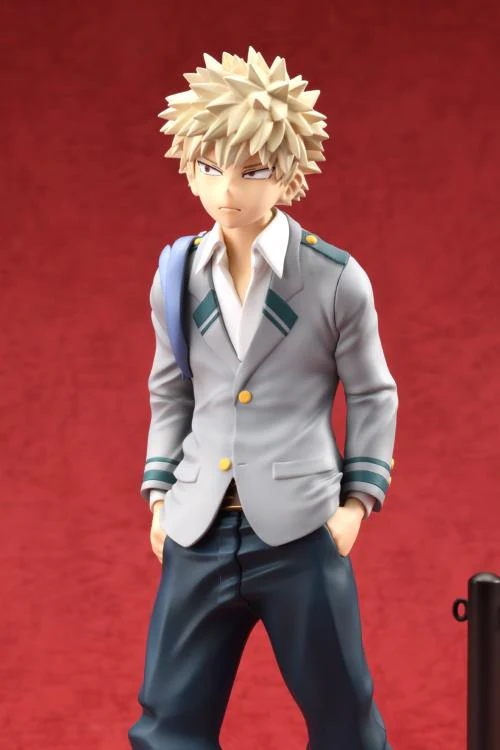 My Hero Academia Connect Collection Kastsuki Bakugo (Uniform Ver.) 1/8 Scale Figure - Image 6