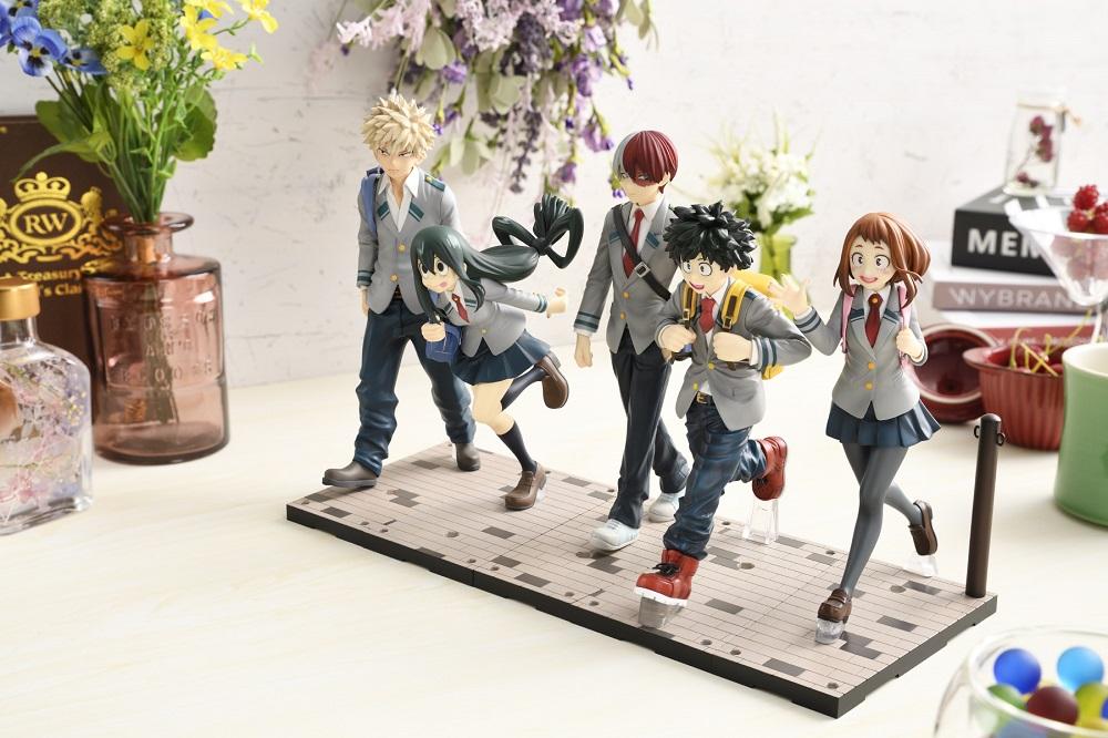 My Hero Academia Connect Collection Kastsuki Bakugo (Uniform Ver.) 1/8 Scale Figure - Image 7