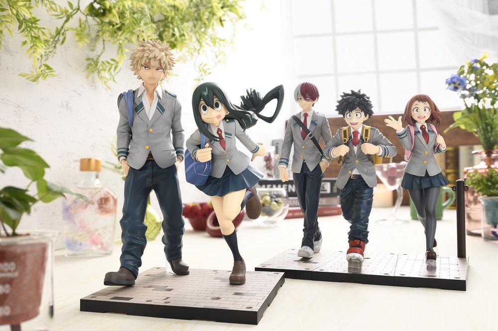 My Hero Academia Connect Collection Kastsuki Bakugo (Uniform Ver.) 1/8 Scale Figure - Image 8