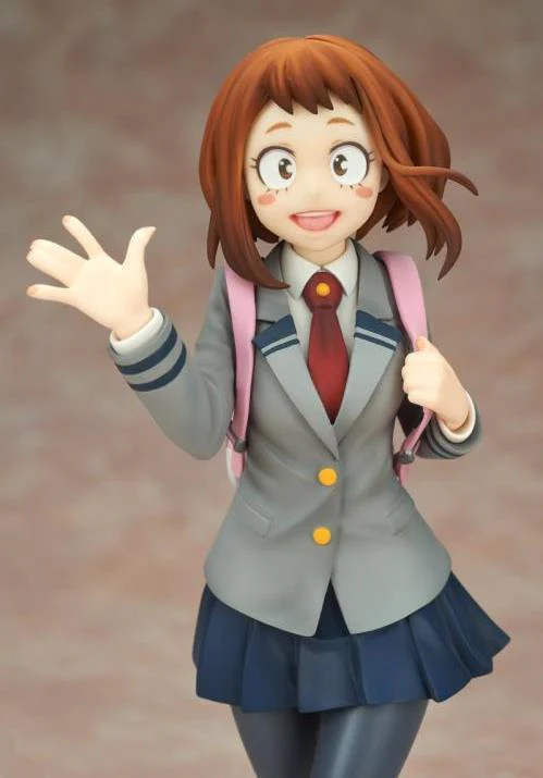 My Hero Academia Connect Collection Ochaco Uraraka (Uniform Ver.) 1/8 Scale Figure - Image 2