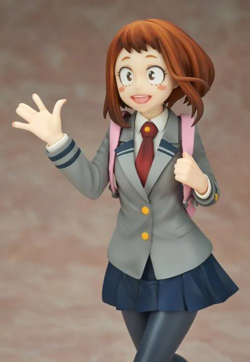My Hero Academia Connect Collection Ochaco Uraraka (Uniform Ver.) 1/8 Scale Figure - Image 3