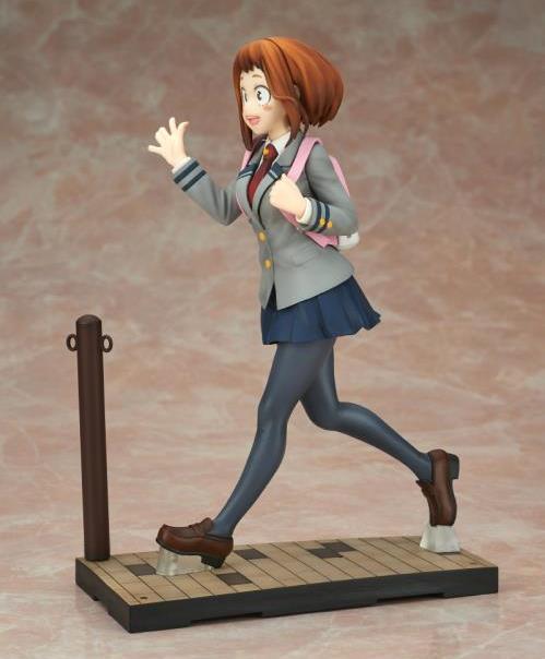 My Hero Academia Connect Collection Ochaco Uraraka (Uniform Ver.) 1/8 Scale Figure - Image 4