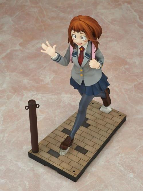 My Hero Academia Connect Collection Ochaco Uraraka (Uniform Ver.) 1/8 Scale Figure - Image 7