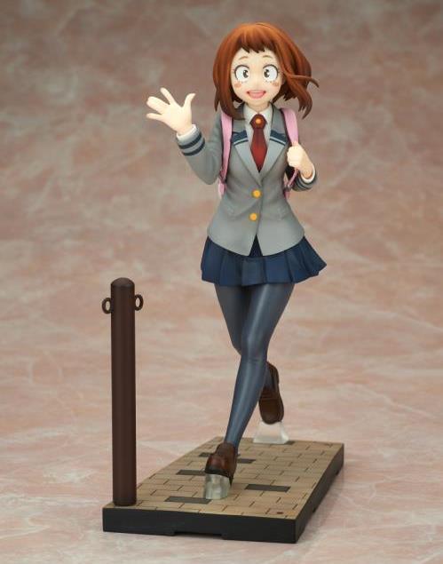 My Hero Academia Connect Collection Ochaco Uraraka (Uniform Ver.) 1/8 Scale Figure - Image 8